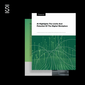 Forrester research reveals AI’s limits and potential in the digital workplace