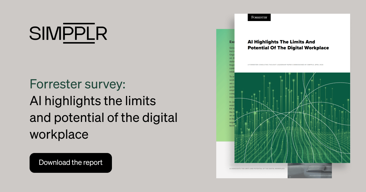 Forrester AI Survey: Scaling the Digital Workplace