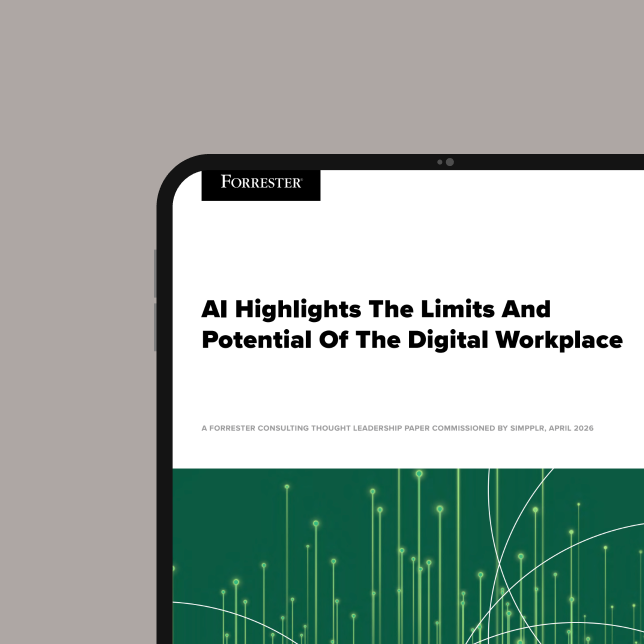 Forrester AI Survey: Scaling the Digital Workplace