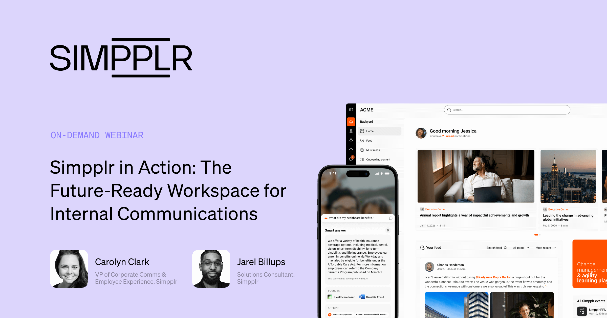 Simpplr in Action: The Future-Ready Workspace for Internal Communications