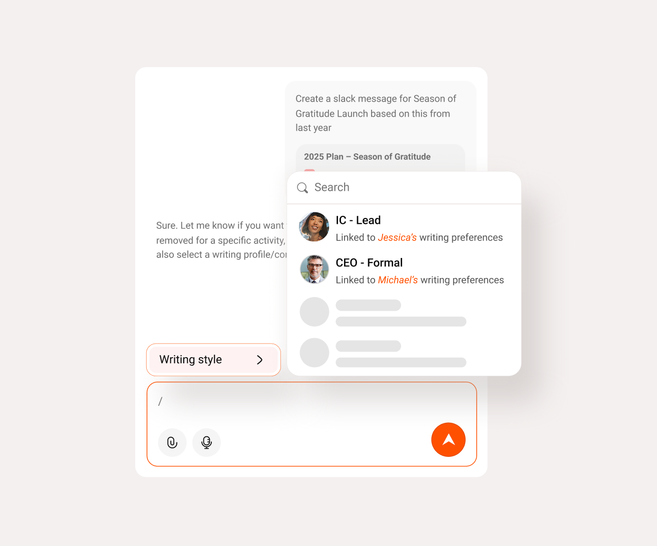 Simpplr AI: Generate solid first drafts for blogs, newsletters and emails in seconds with writing assistants.