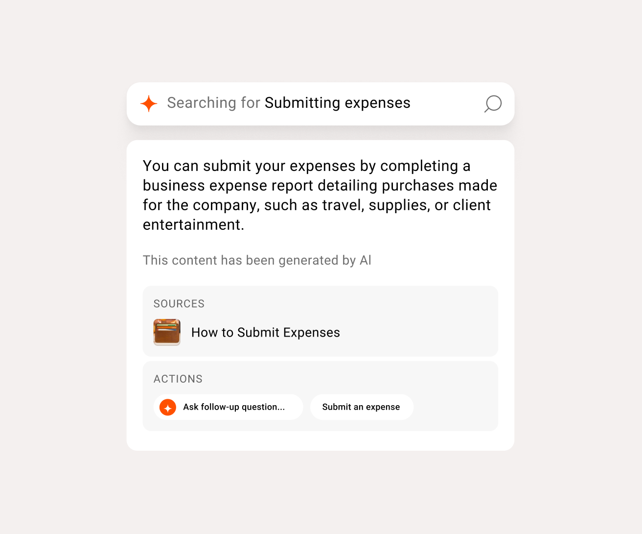Simpplr AI: Find policies, documents, conversations, and tools based on role, behavior, and context.