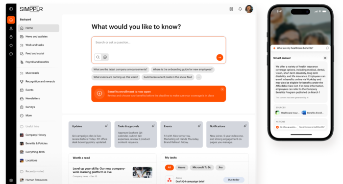 Simpplr One AI-Powered Employee Experience Platform | Simpplr