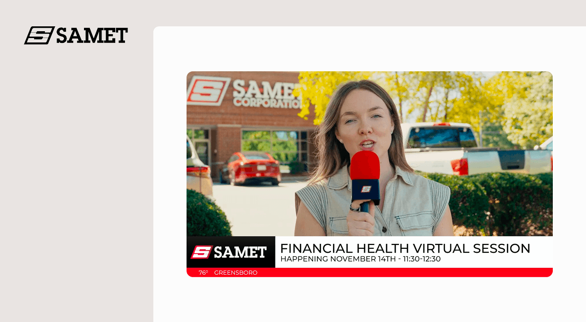 2026 Simpplr most unique use of an intranet award winner: Samet Corporation