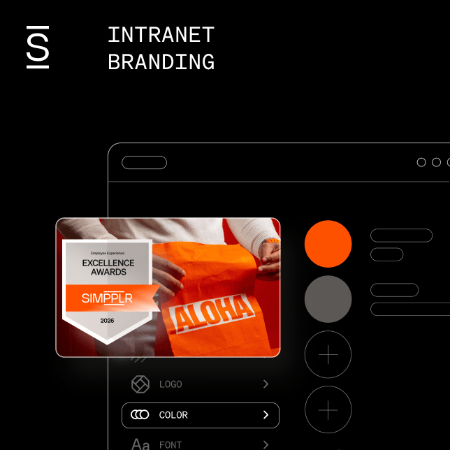 Award-winning intranet branding best practices