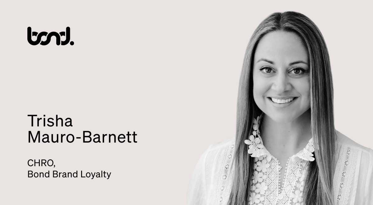 2026 Simpplr Most Employee Experience Impact executive winner: Trisha Mauro-Barnett, CHRO of Bond Brand Loyalty