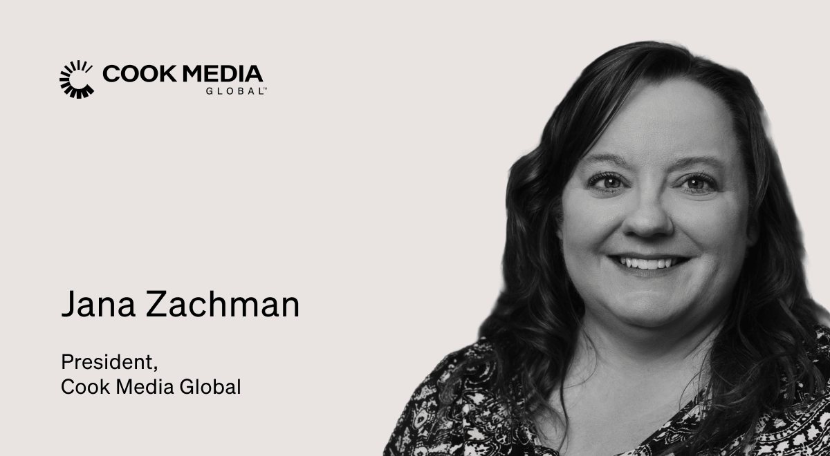 2026 Simpplr Most Employee Experience Impact executive winner: Jana Zachman, President of Cook Media Global