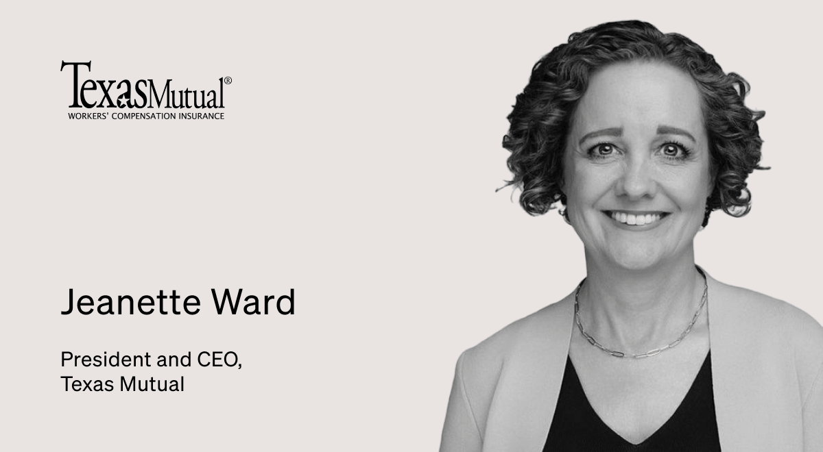 2026 Simpplr Most Employee Experience Impact executive winner: Jeanette Ward, President and CEO of Texas Mutual