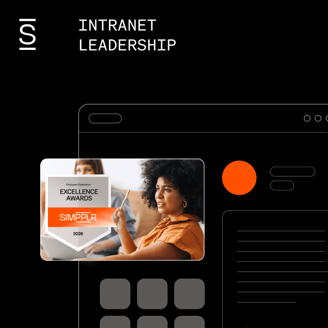 Executive leaders driving intranet engagement and digital workplace success.