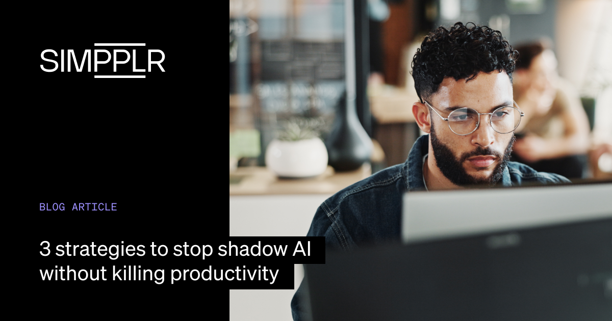 How IT leaders can eliminate shadow AI risks without slowing productivity