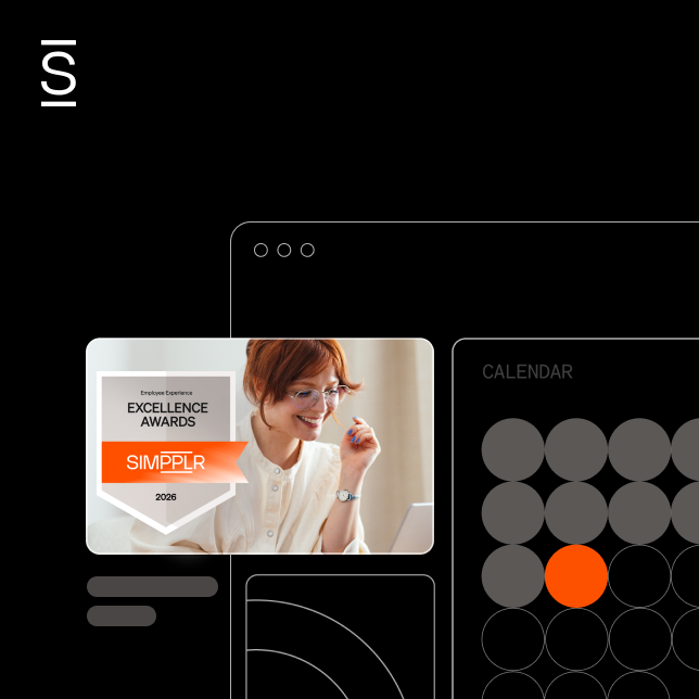 2026 Simpplr intranet design award winners
