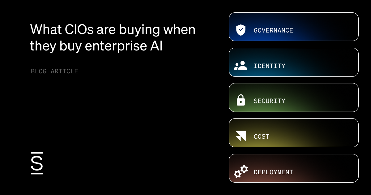 CIOs evaluating enterprise AI platforms