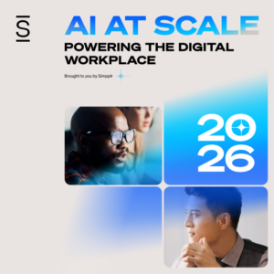 Scaling AI in the digital workplaces