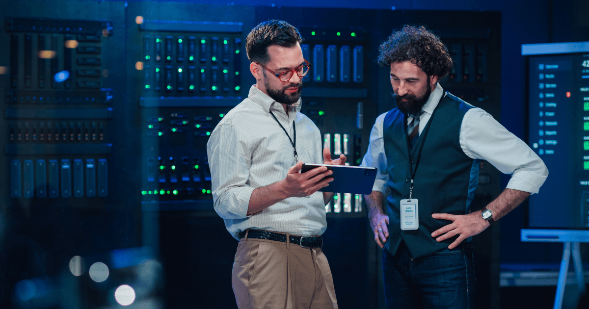 IT team debating on-premise vs cloud intranet deployment