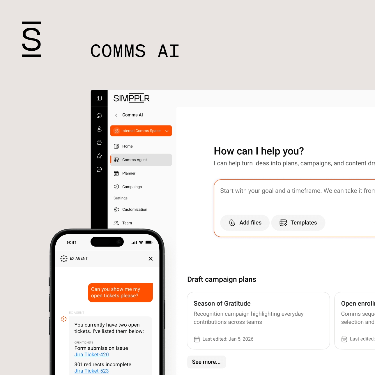 Simpplr | Comms AI