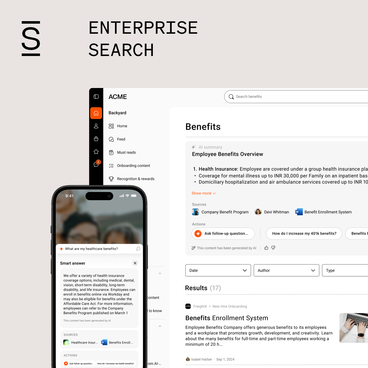 Simpplr | Enterprise Search