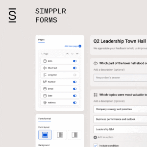 Simpplr | Forms