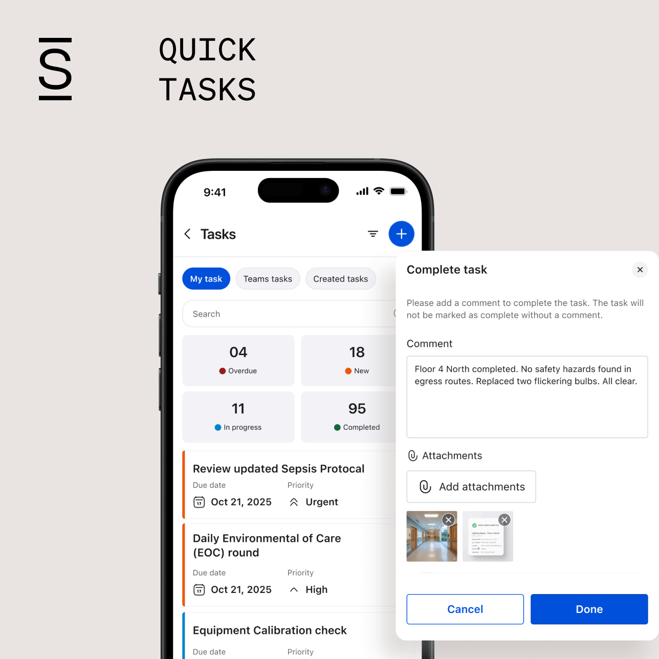Simpplr | Quick Tasks