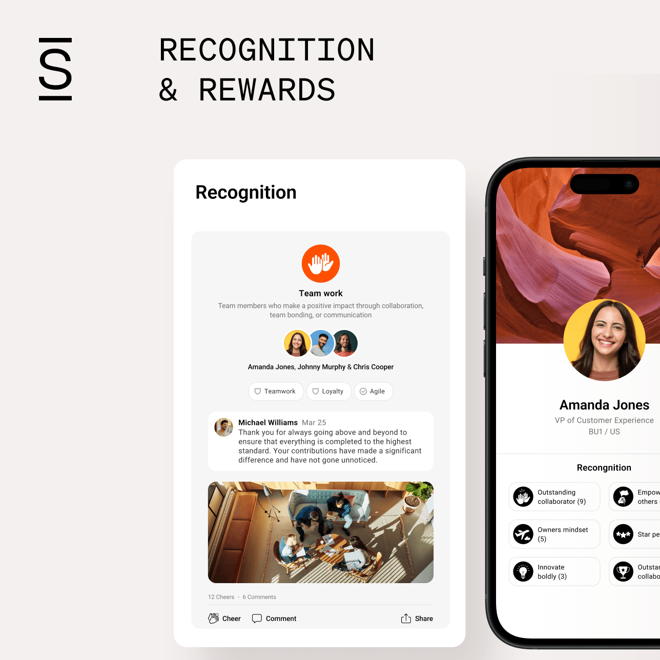 Simpplr | Recognition and Rewards
