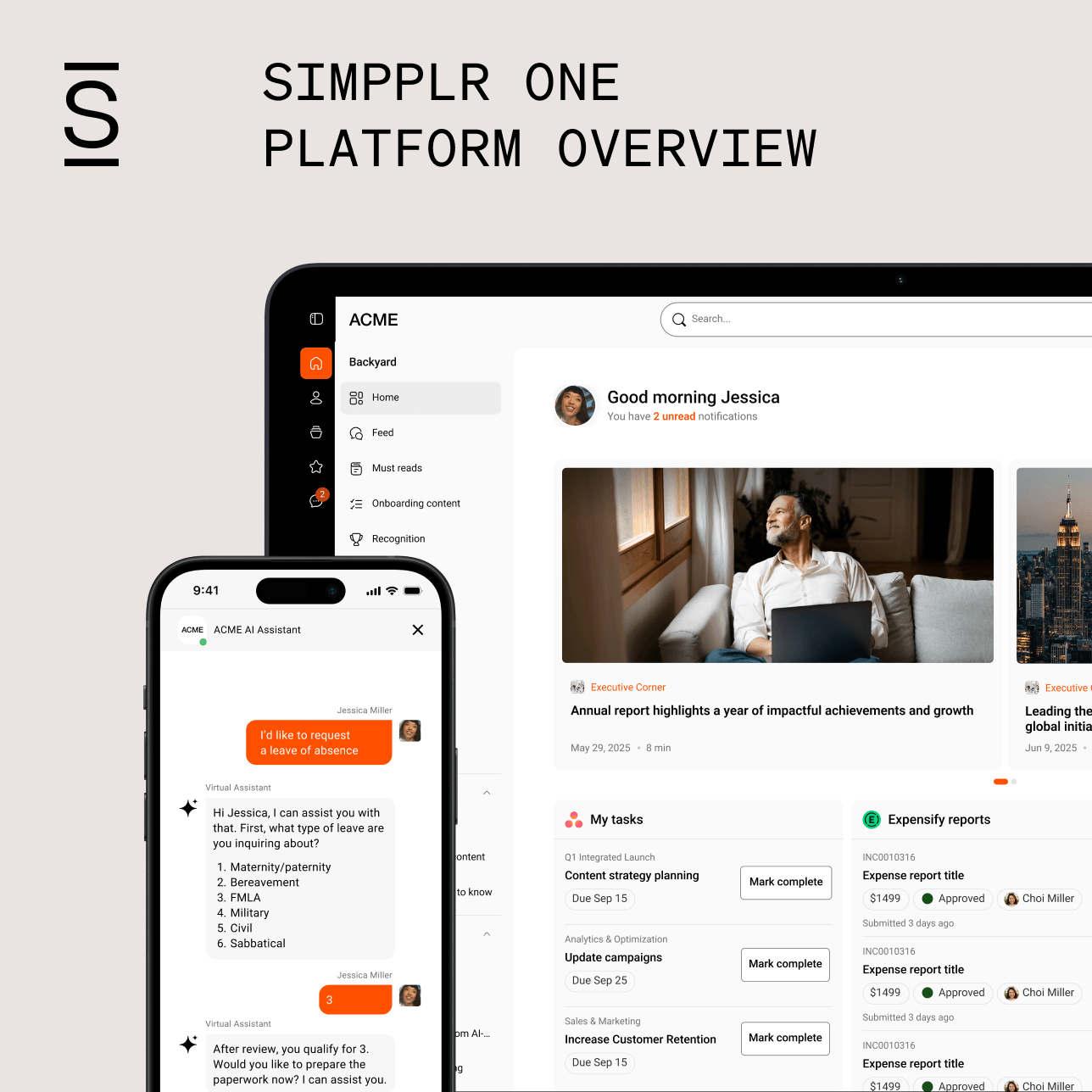 Simpplr One Platform Overview '26