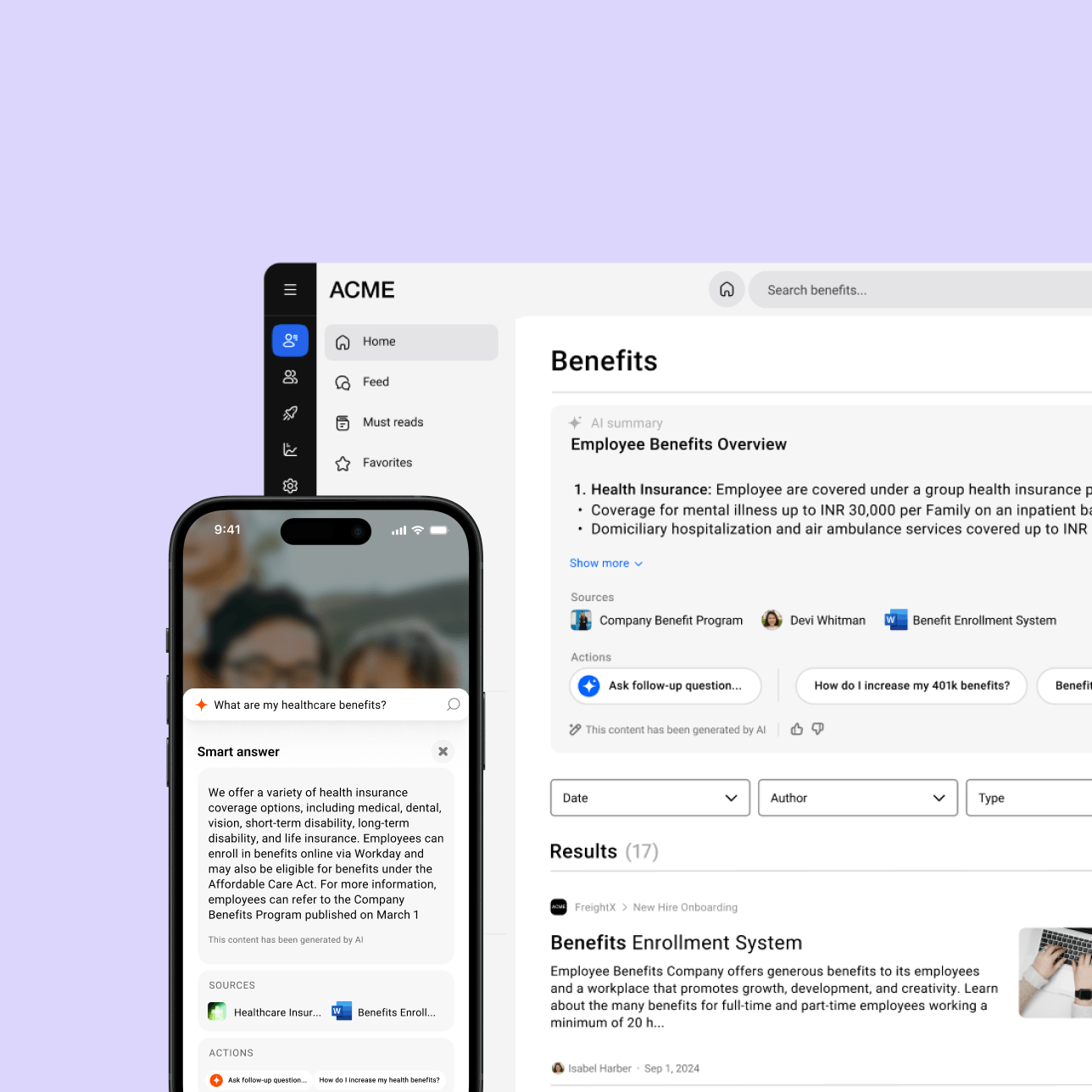 Make search work better for employees