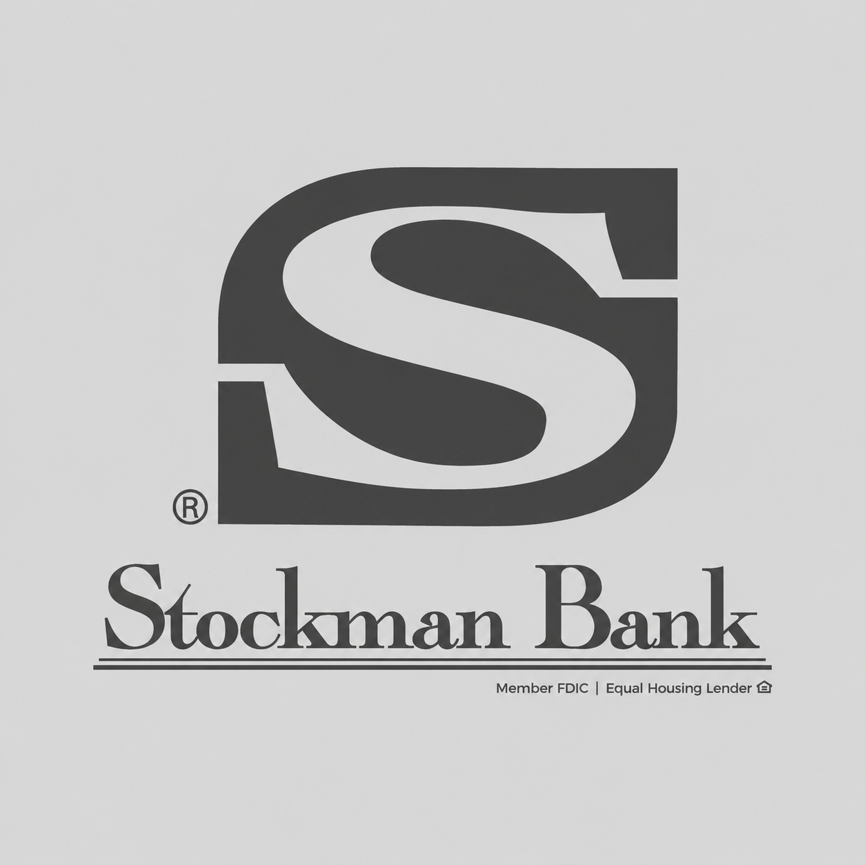 Stock Bank Logo