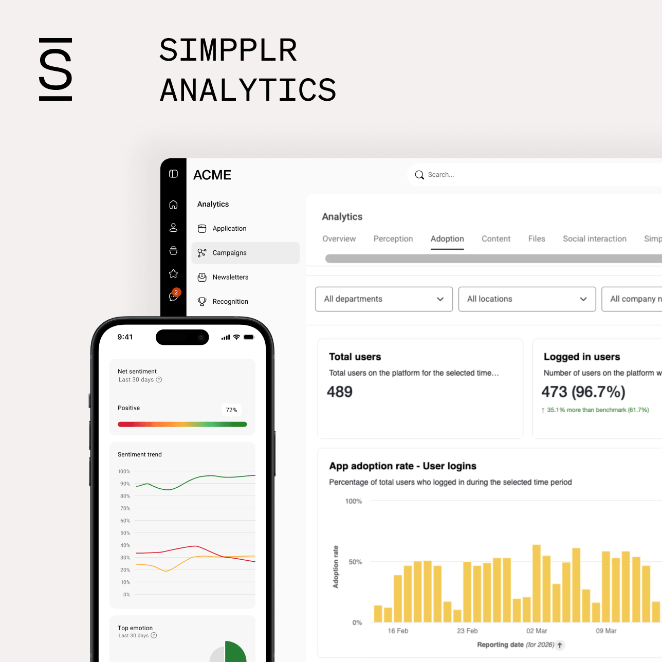 Analytics
