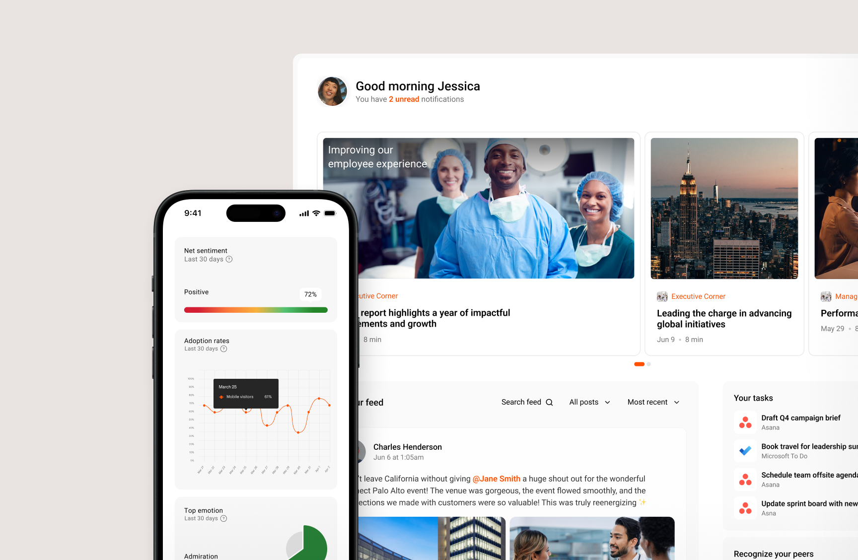 Simpplr turns innovation into value with structured delivery, dedicated customer success, and adoption insights.