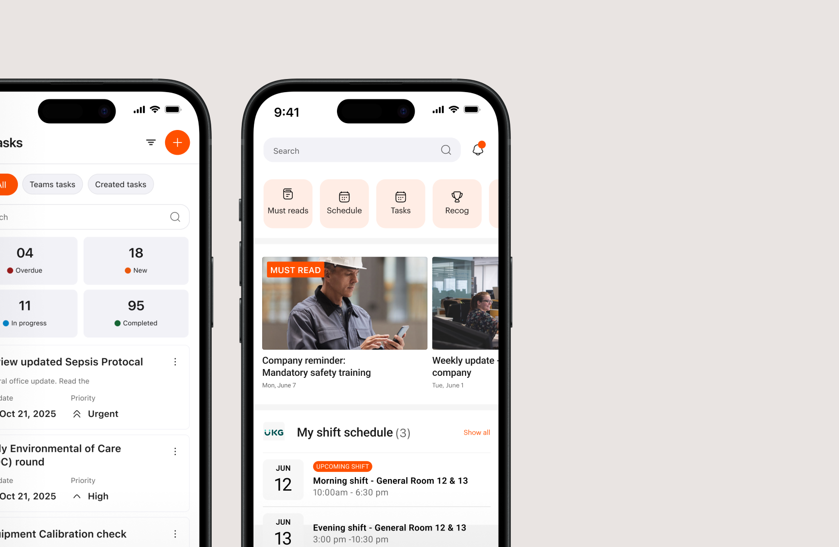 Simpplr removes barriers to frontline adoption with a mobile-first experience built for every employee.