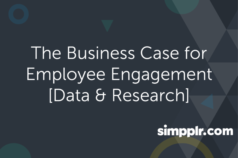 Business Case for Employee Engagement