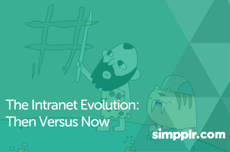 The Evolution of the Intranet